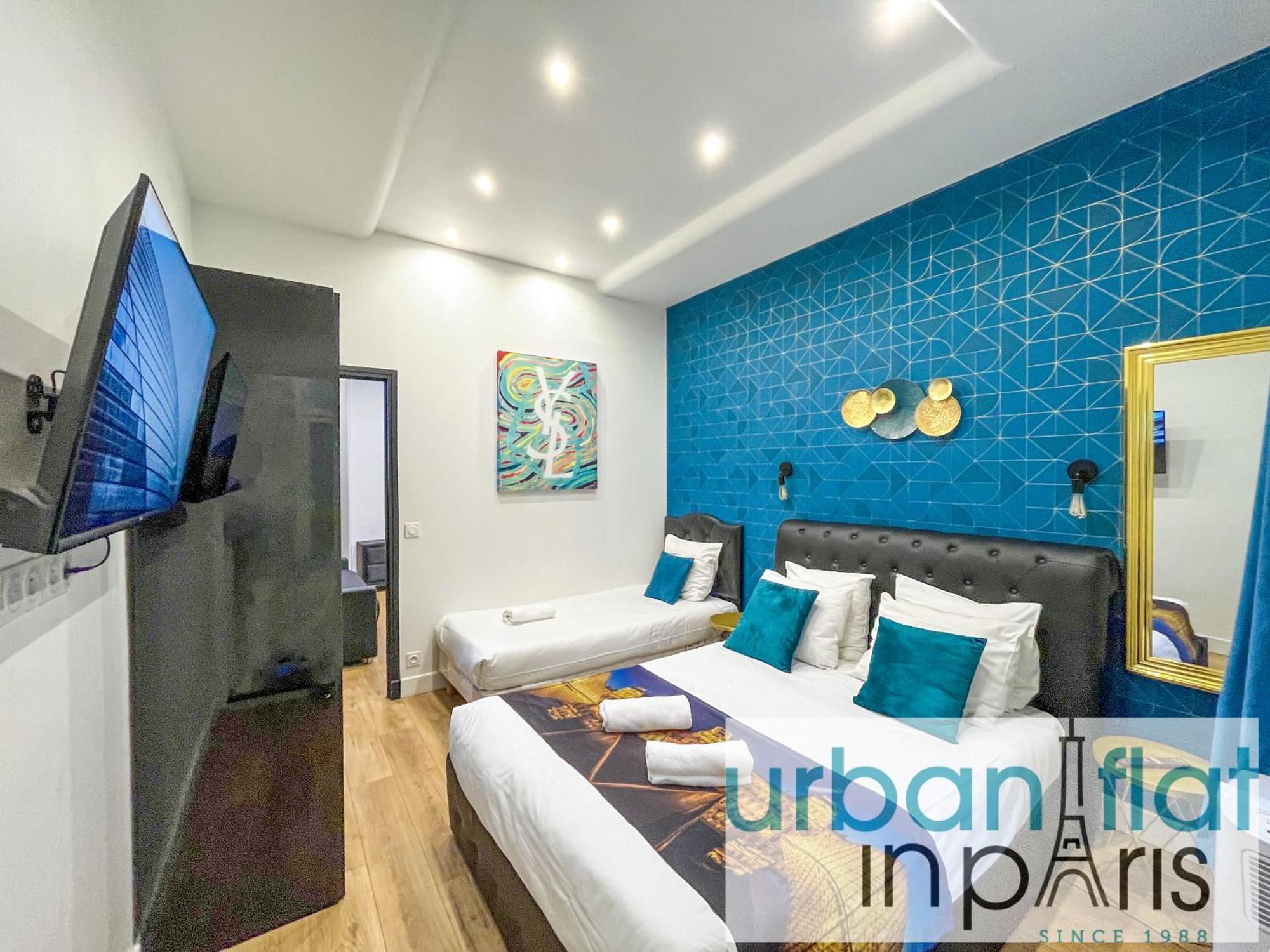 Apartmán 156 - Urban Ysl Flat In Montorgueil Paříž Exteriér fotografie